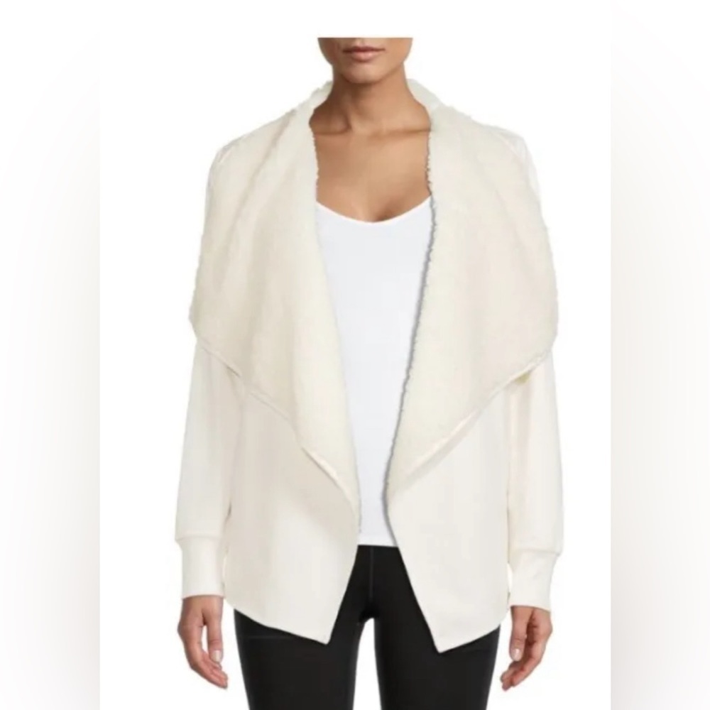 Avia Women's Ivory Drape Cardigan